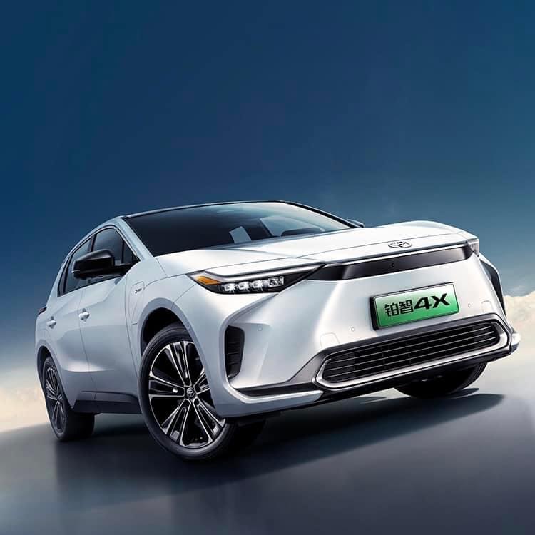 Toyota bZ4X front hero image